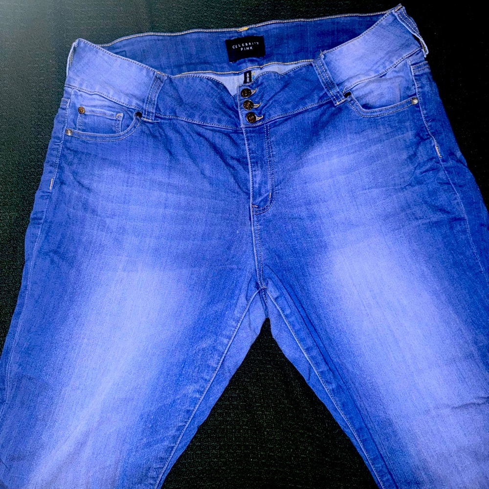Celebrity Pink Skinny Jeans Size 20